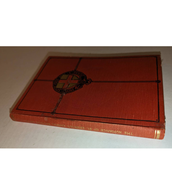 Vintage 1947 The Romance of St. George's Chapel Windsor Castle Raphael Tuck Son - Picture 2 of 12